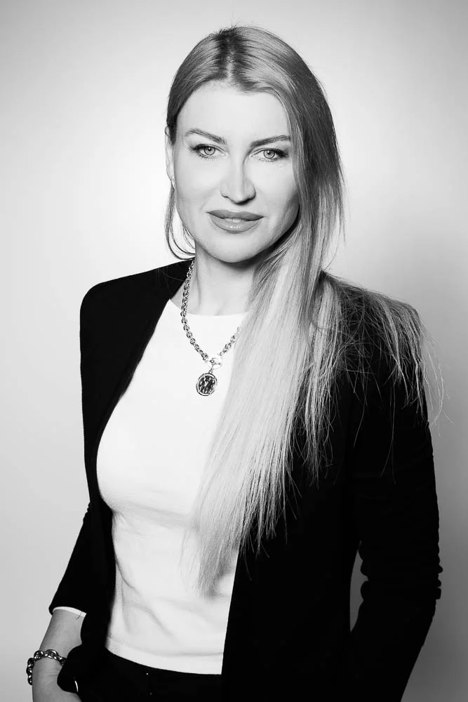 Photographe pour ostéopathe – portrait noir et blanc