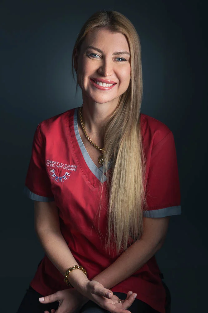 Photographe pour ostéopathe – portrait en studio