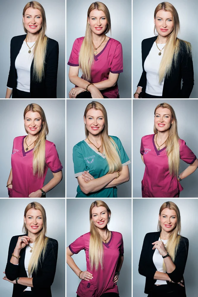 Photographe pour ostéopathe – portrait en veste noire