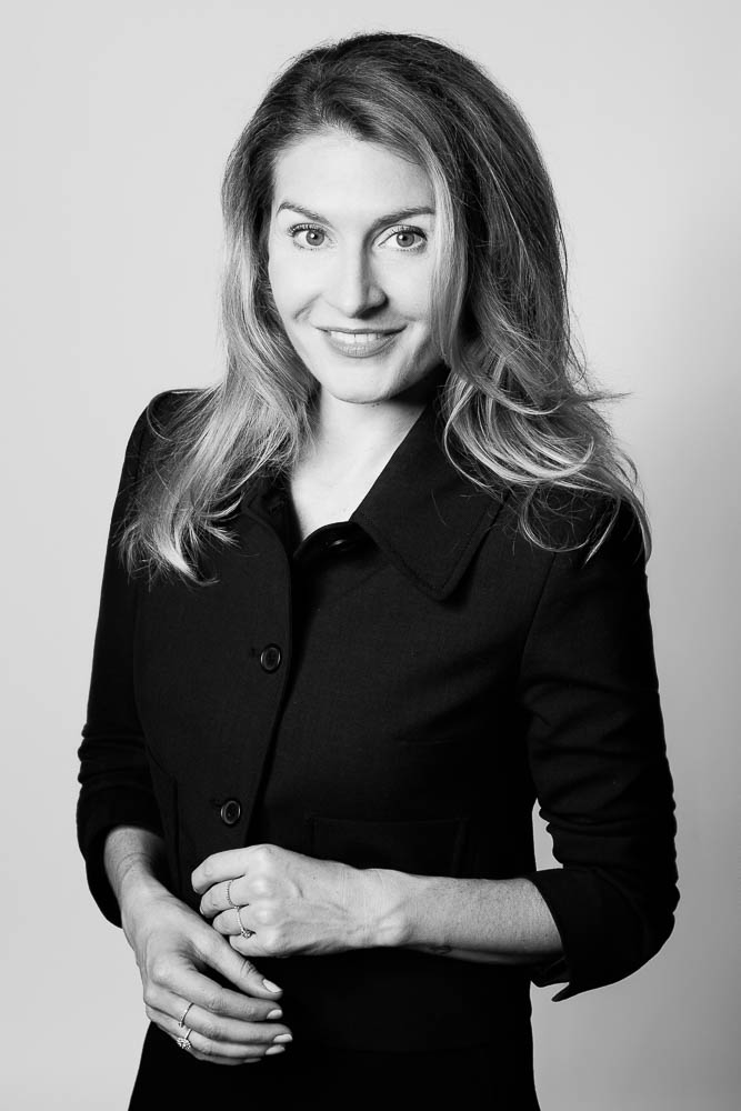 Photographe portrait noir et blanc à Paris – studio