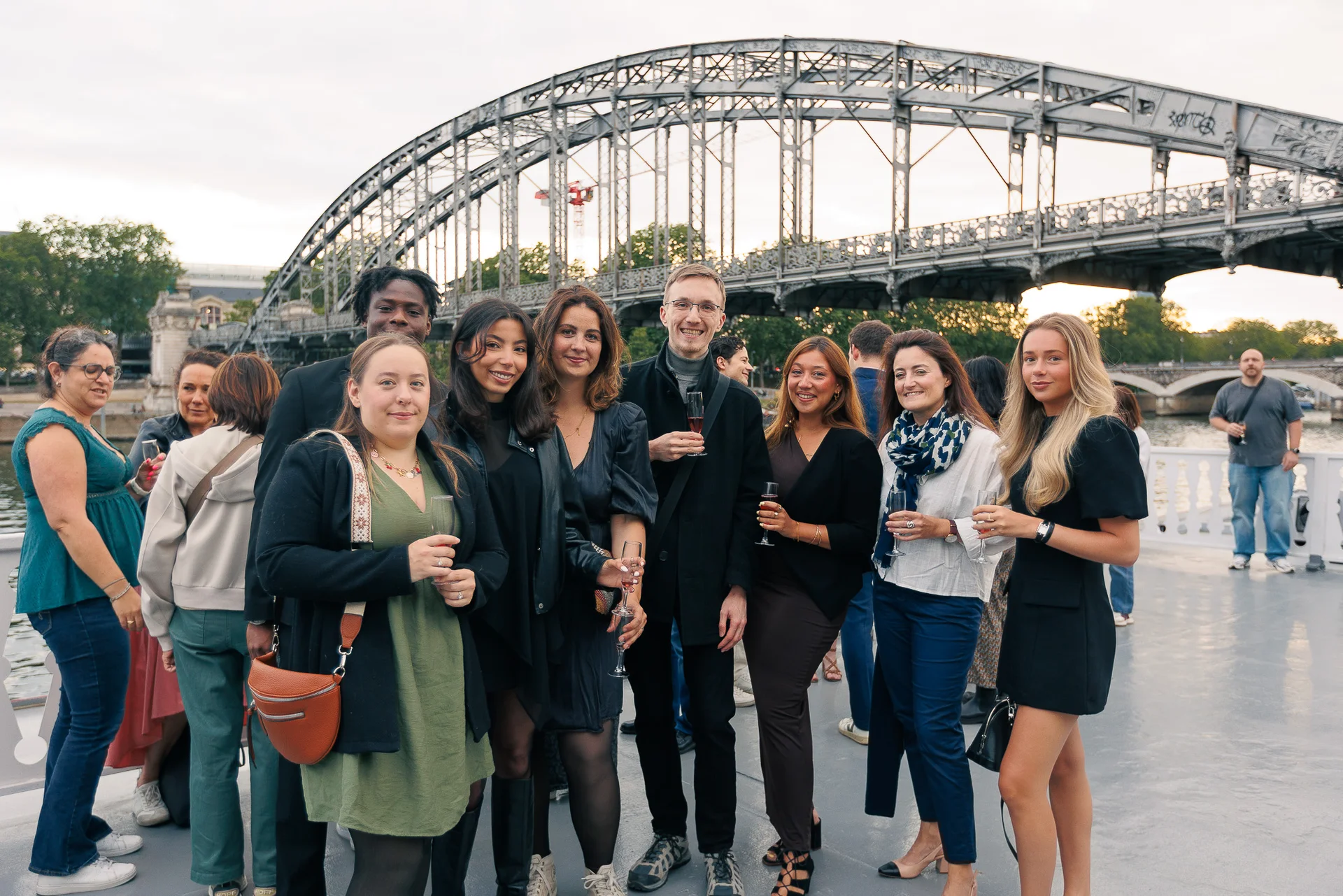 Photographe reportage salons et conventions – extérieur