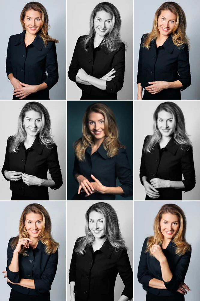 Photographe trombinoscope d’entreprise – portrait en studio Photographe trombinoscope d’entreprise – portrait en studio