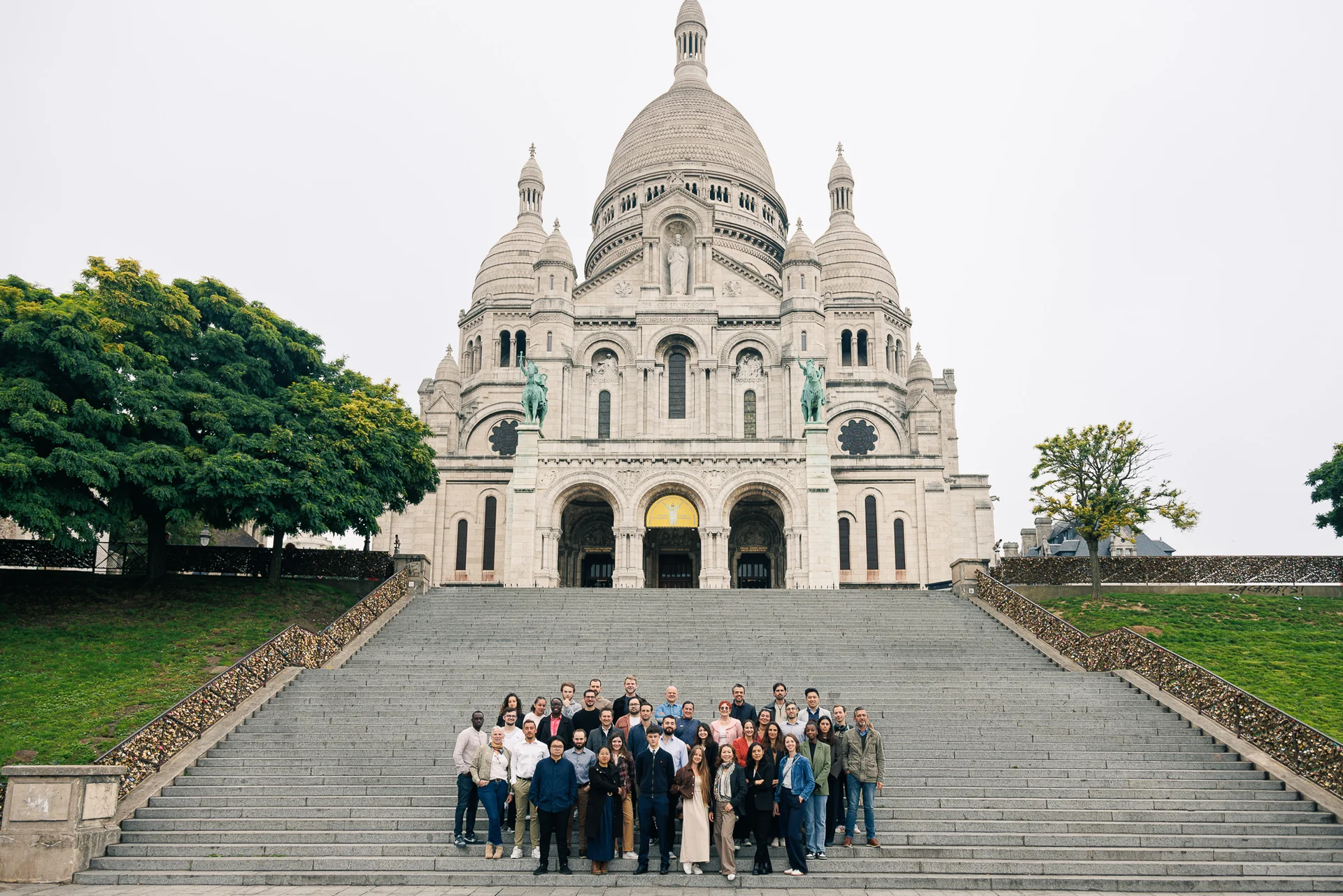 Photographie corporate en équipe – portrait