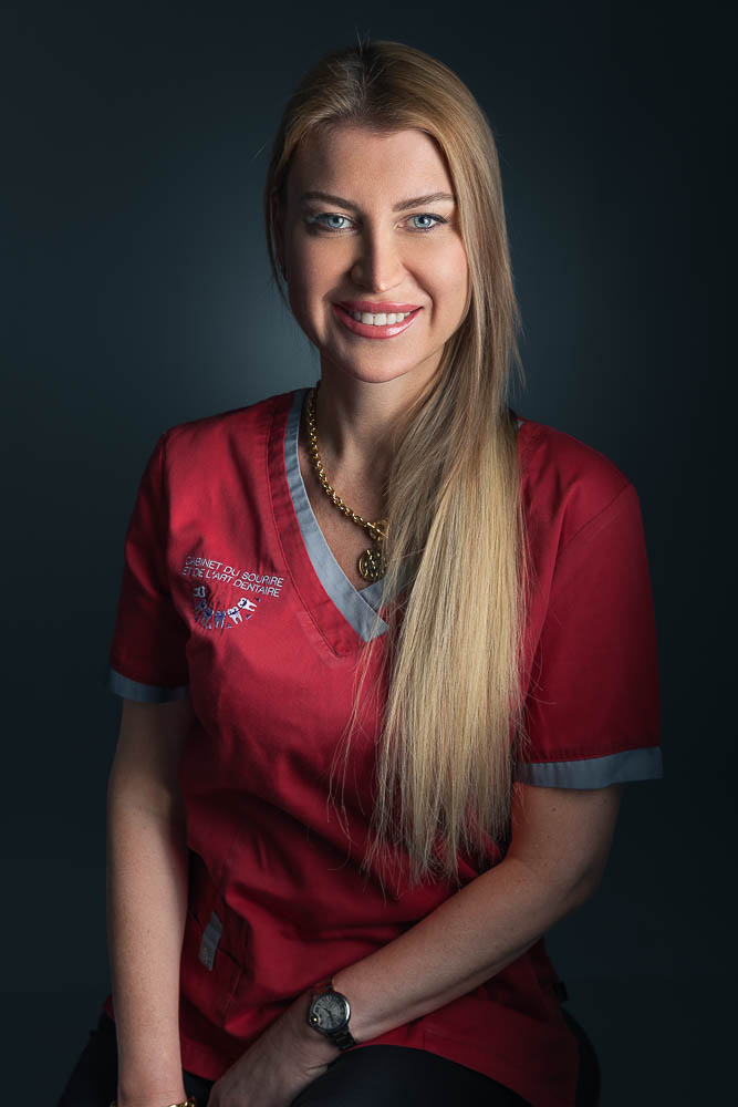Photos Doctolib PRO – portrait en studio