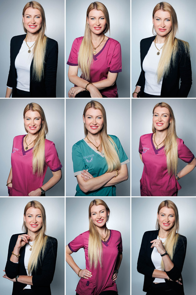 Photos Doctolib PRO – portrait en veste noire