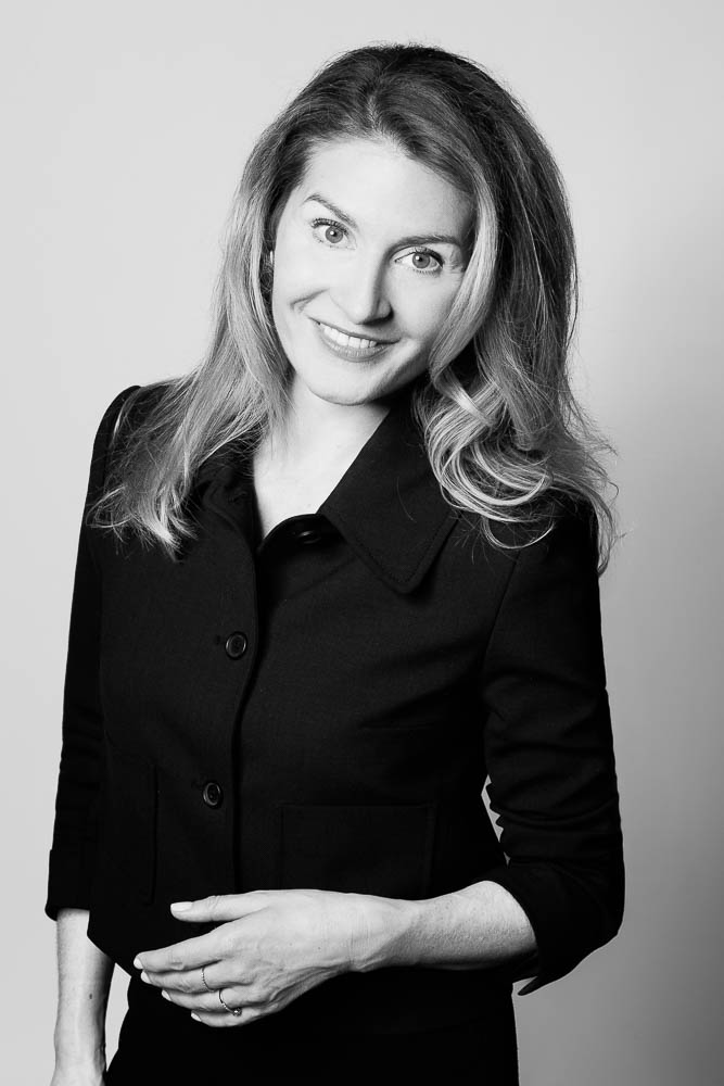 Shooting photo femme Paris – portrait noir et blanc