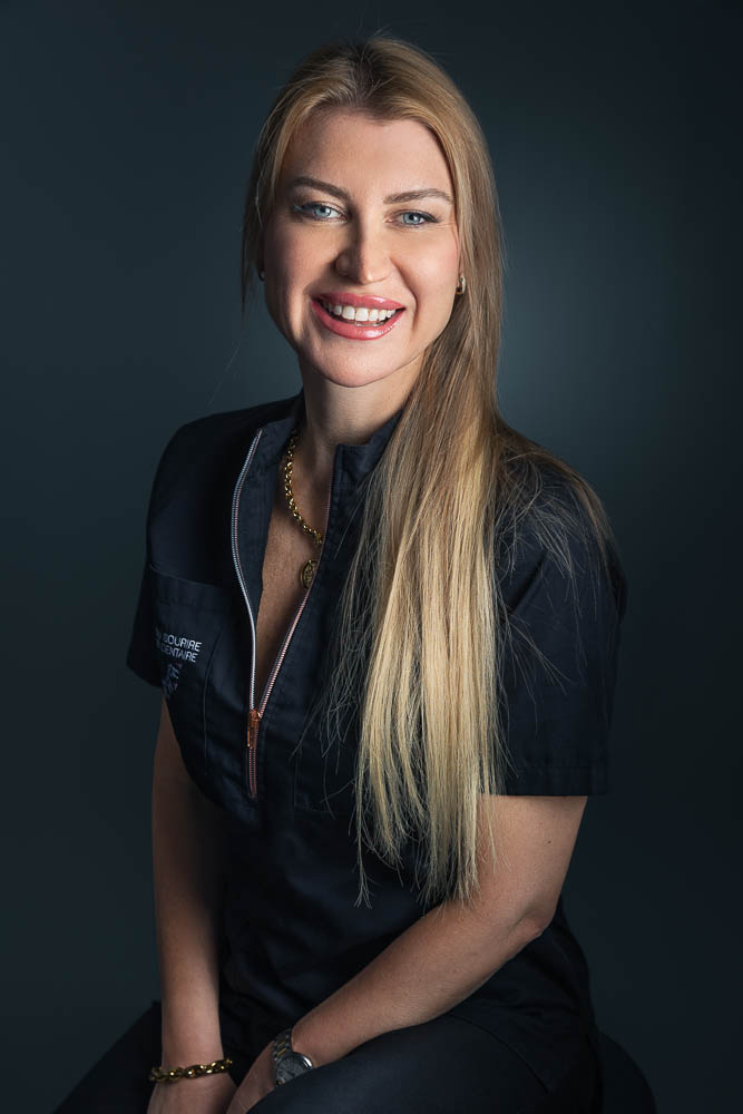 Shooting photo femme Paris – portrait en studio