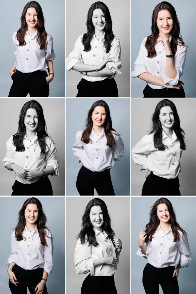 Photo corporate femme – portrait bras croisés