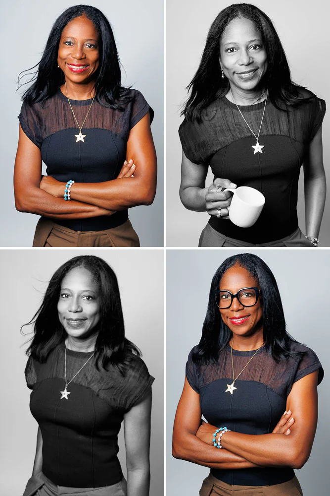 Photo de profil LinkedIn – portrait avec lunettes Photo de profil LinkedIn – portrait avec lunettes