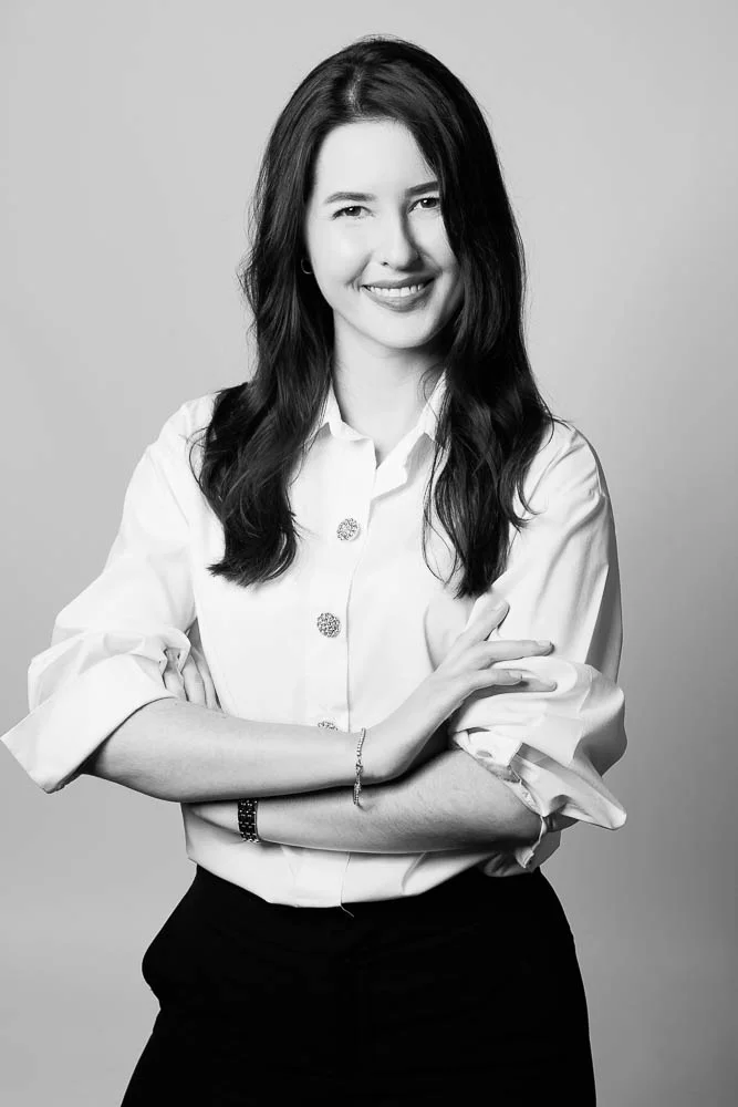 Photo de profil LinkedIn – portrait noir et blanc Photo de profil LinkedIn – portrait noir et blanc